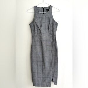 Banana Republic Plaid Dress OP